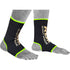 RDX AB ANKLET SLEEVE SOCKS/Blk/Gre-1